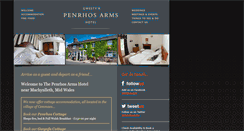 Desktop Screenshot of penrhosarms.com